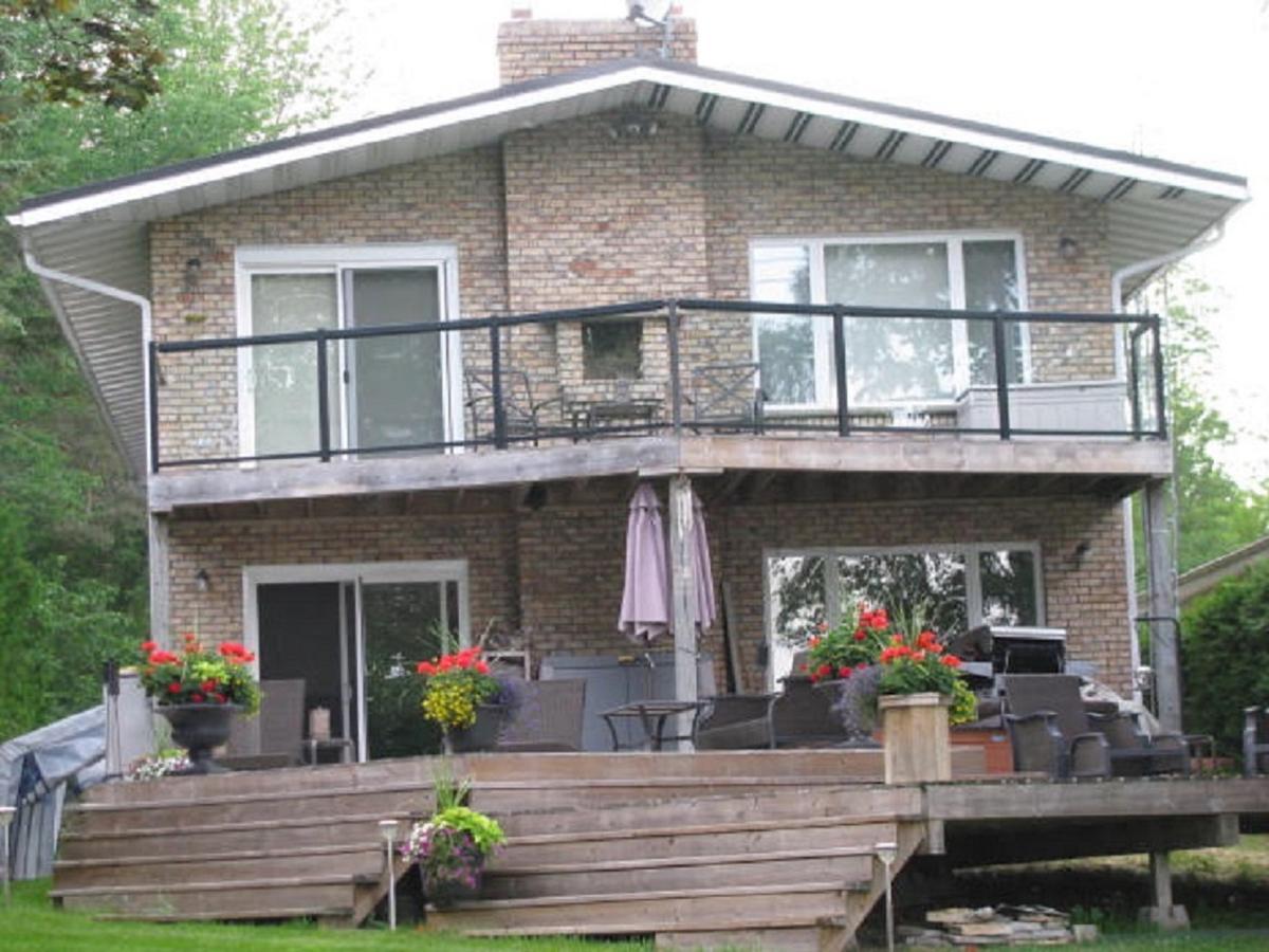 Water'S Edge B & B Oro-Medonte Exteriér fotografie